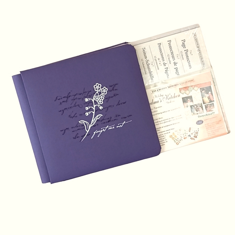 NEW Creative Memories 7 x 7 scrapbook album